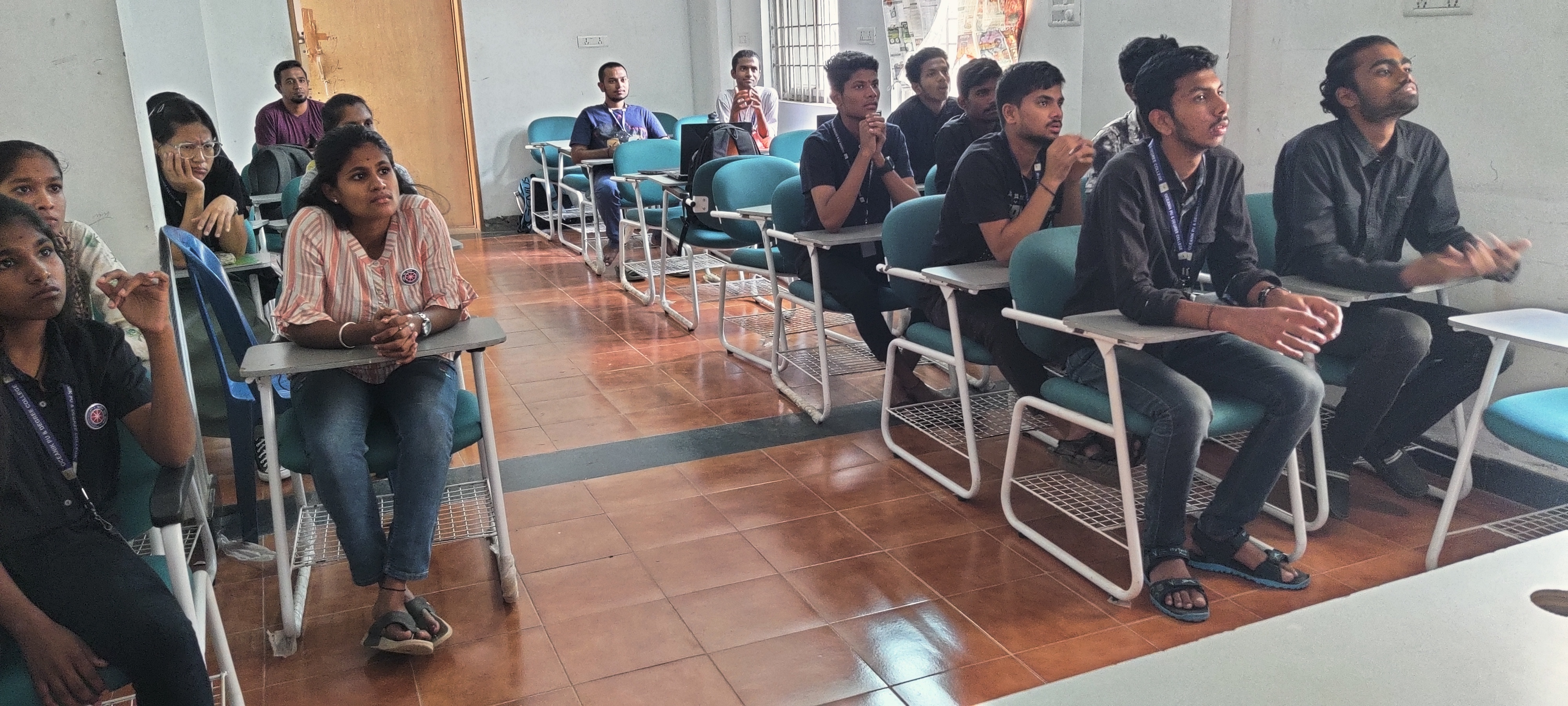 4. Oceanik College - Review of Sign Content, Bengaluru